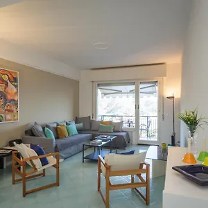 Casa Linda Vista Da Sogno, Piscina E Tennis Apartment